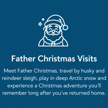 Father Christmas family holidays in Lapland