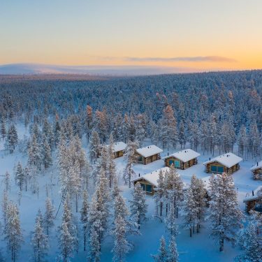 Wilderness Hotel Muotka in Finnish Lapland