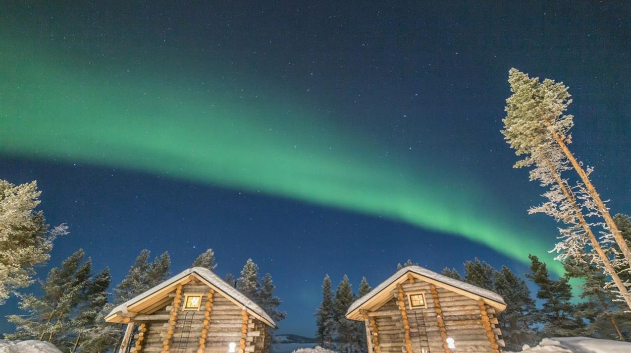 Northern Lights Short Break to Wilderness Hotel Inari