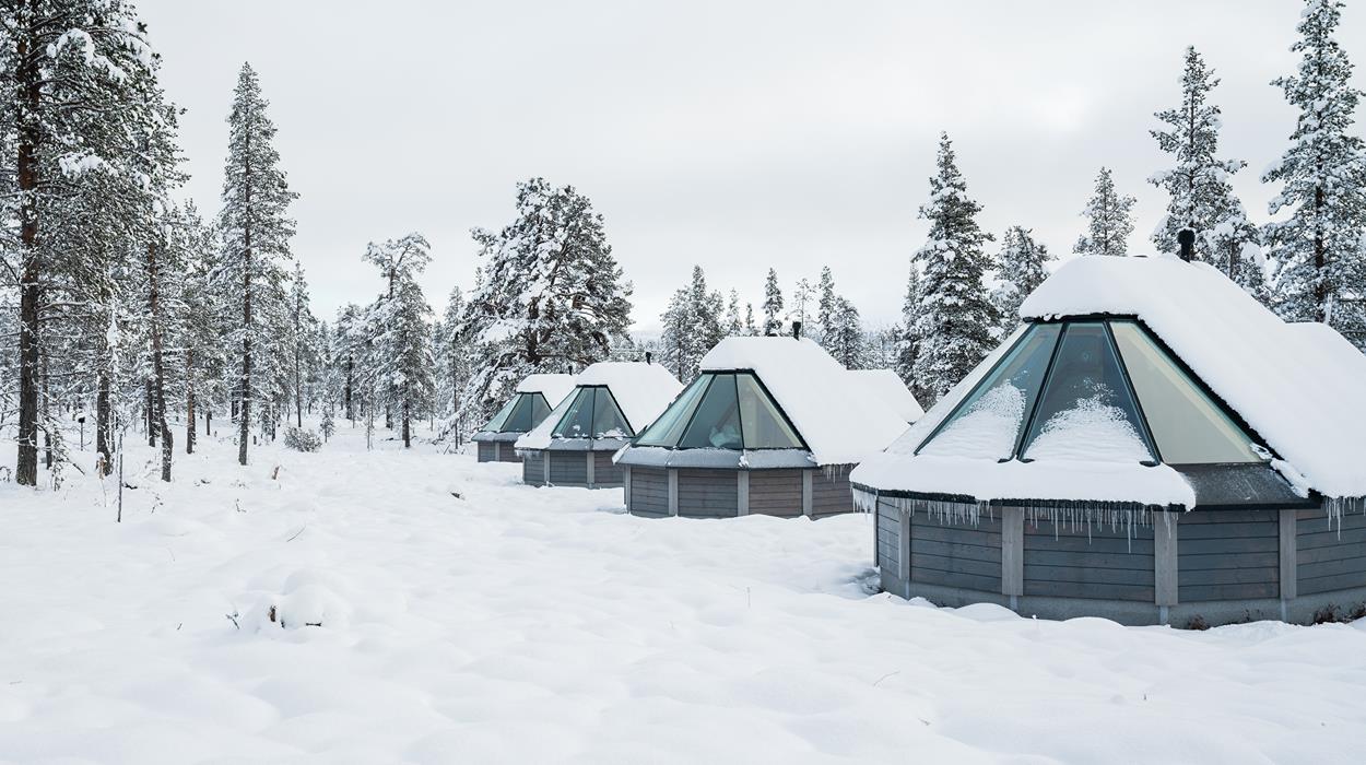 Glass Igloo Northern Lights Holiday In Finland