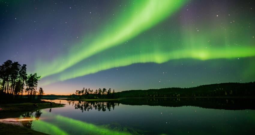 Aurora Cabins Holiday Saariselka, Finnish Lapland.